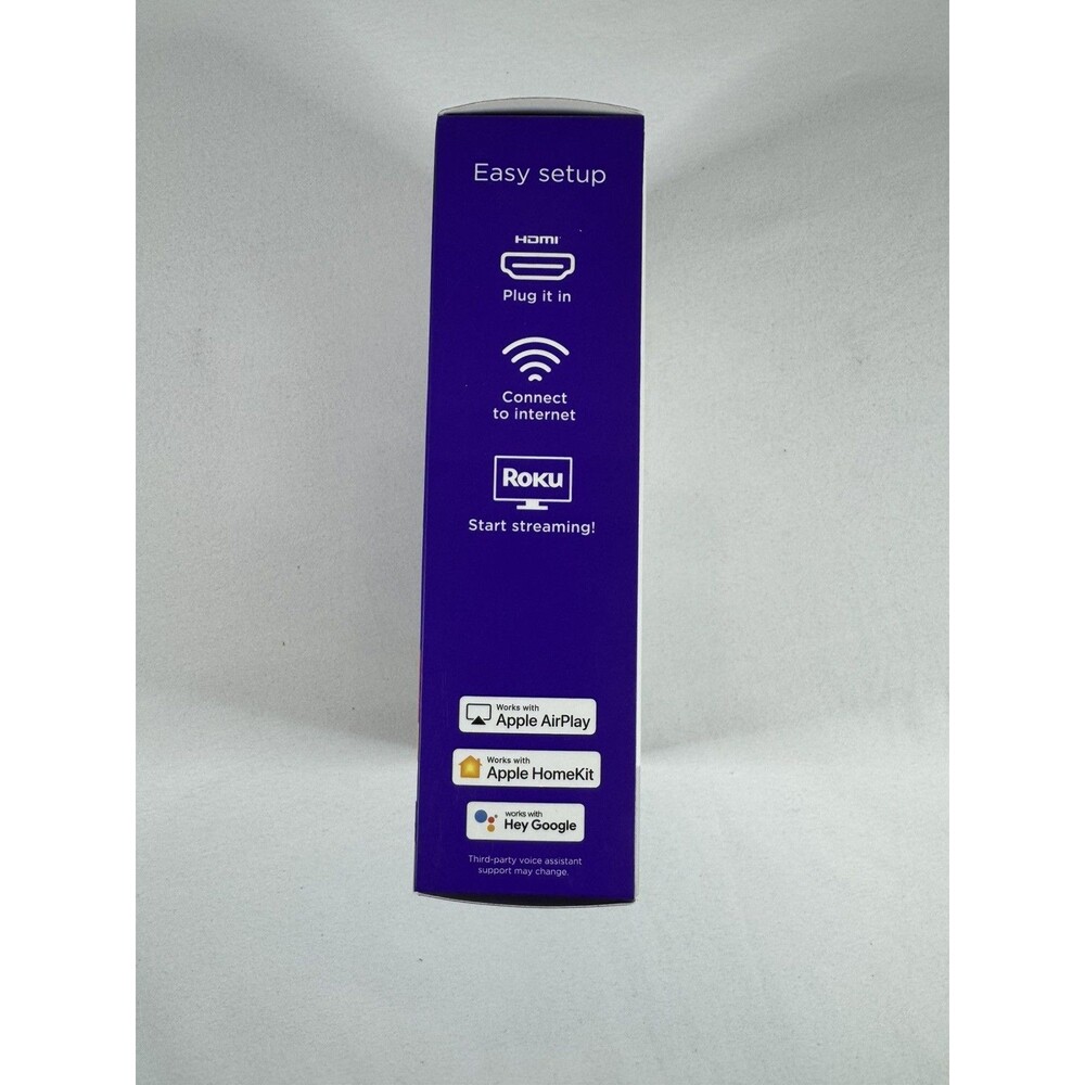 Roku Express HD Streaming Media Player HDMI Cable Remote 3930R SEALED New - Picture 6 of 6